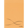 Piqûre 48 pages EXCELLENCE, format 24x32 cm, seyès, couverture polypro