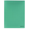 Piqûre 48 pages MAJUSCULE, format 24x32 cm, papier blanc 90g, seyès, c
