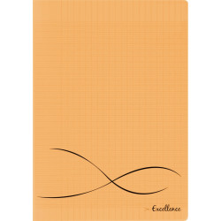 Piqûre 96 pages EXCELLENCE, format 24x32 cm, seyès, couverture polypro