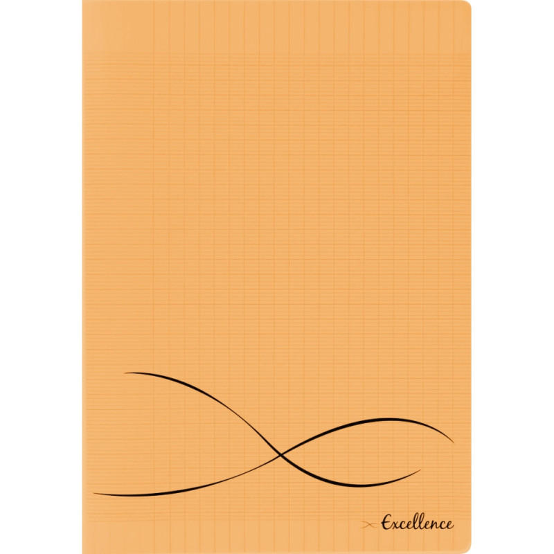 Piqûre 96 pages EXCELLENCE, format 24x32 cm, seyès, couverture polypro