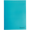 Piqûre 96 pages MAJUSCULE, format 24x32 cm, papier blanc 90g, seyès, c