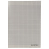 Piqûre 96 pages MAJUSCULE, format 24x32 cm, papier blanc 90g, seyès, c