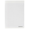 Piqûre 96 pages MAJUSCULE, format 24x32 cm, seyès 90g, couverture poly