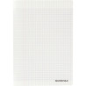 Piqûre 192 pages MAJUSCULE, format 24x32 cm, papier blanc 70g, seyès,