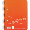 Cahier à reliure intégrale 160 pages EXCELLENCE, format A5+, quadrillé