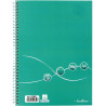 Cahier à reliure intégrale 160 pages EXCELLENCE, format A4, quadrillé