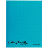 Cahier travaux pratiques MAJUSCULE, piqûre 64 pages, 17x22 cm, seyès/u