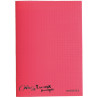 Cahier travaux pratiques MAJUSCULE, piqûre 96 pages, A4, seyès/uni bla