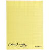 Cahier travaux pratiques MAJUSCULE, piqûre 96 pages, 24x32 cm, seyès/u