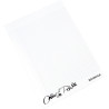 Cahier de poésie MAJUSCULE, piqûre 48 pages, format A4, seyès/uni 120g