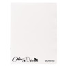 Cahier de dessin MAJUSCULE, piqûre 48 pages, format 24x32 cm, uni 120g