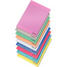 Piqûre 140 pages MAJUSCULE, format 24x32 cm, seyès 90g, couverture PP
