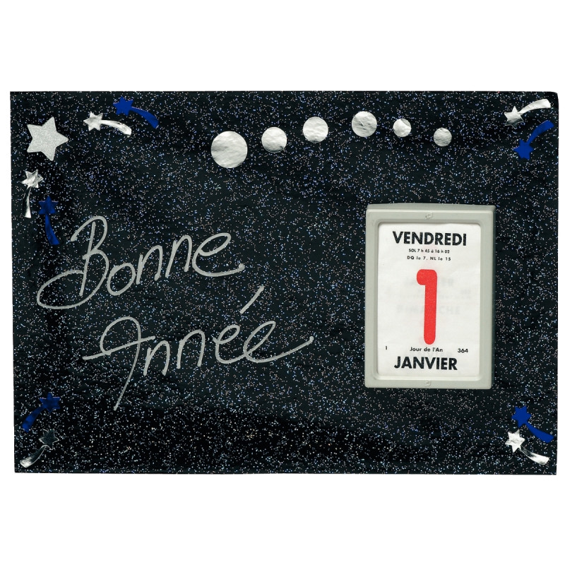 Bloc éphémeride neutre