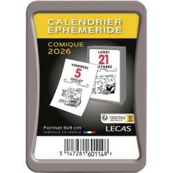 Bloc éphéméride comique