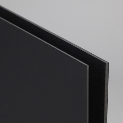 Carton mousse Zephyr Noir 50x65 5mm