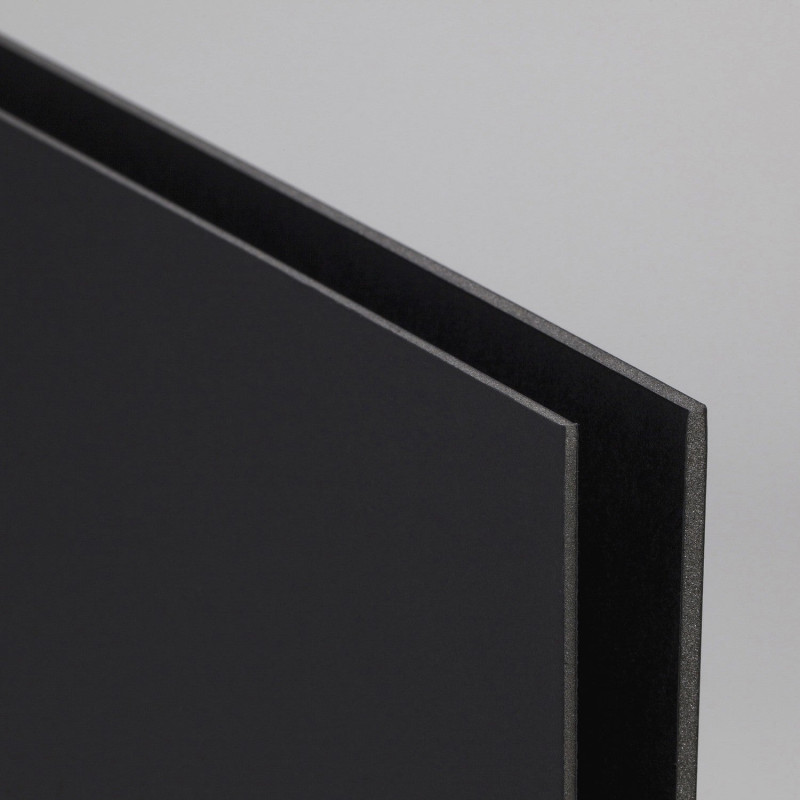 Carton mousse Zephyr Noir 50x65 5mm