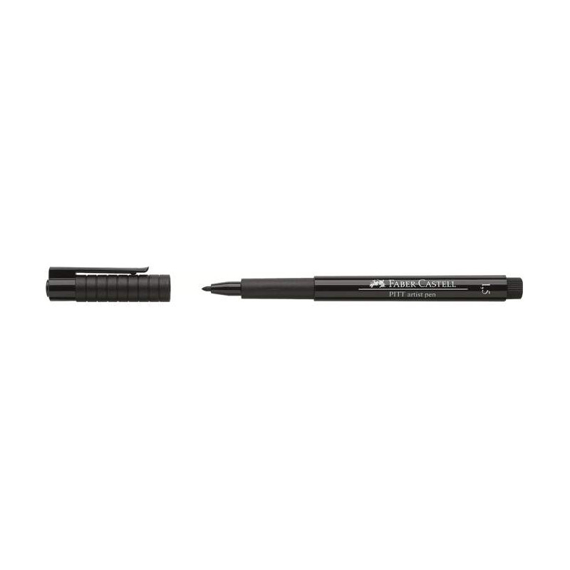 Feutre Pitt Artist Pen 199 noir 1,5 mm