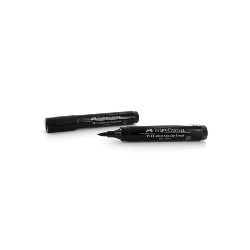 Feutre Pitt Artist Pen 199 noir Pinceau large