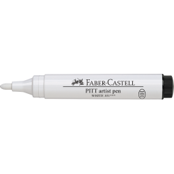 Feutre Pitt artist Pen Blanc 2,5mm