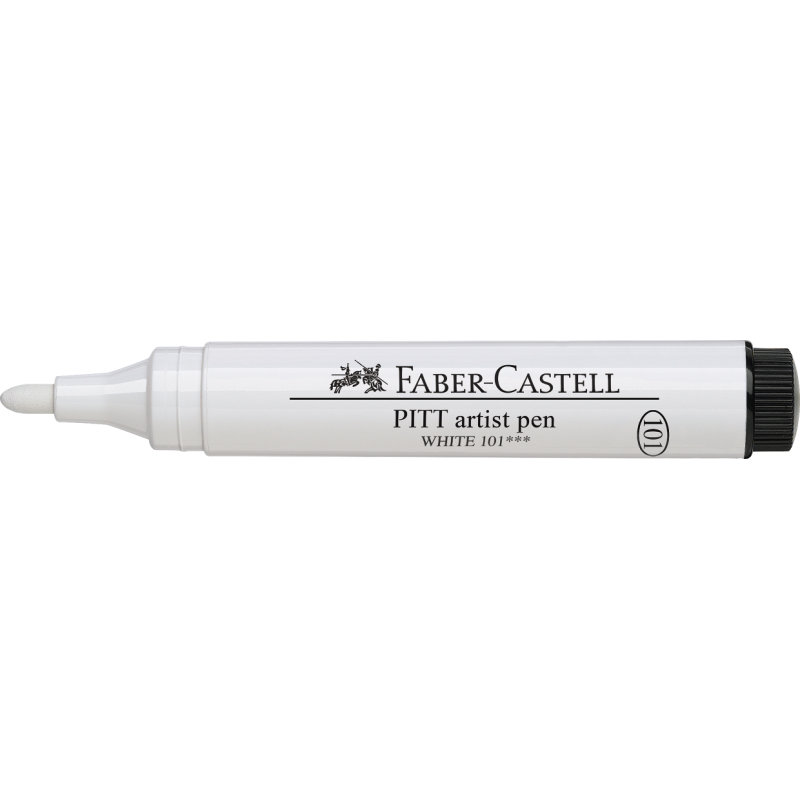 Feutre Pitt artist Pen Blanc 2,5mm