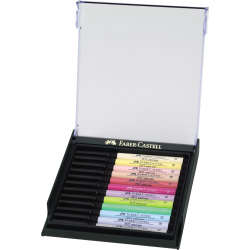 Boîte de 12 Feutres Pitt Artist pen Pastel