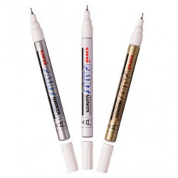 Marqueur permanent paint PX203 - Blanc