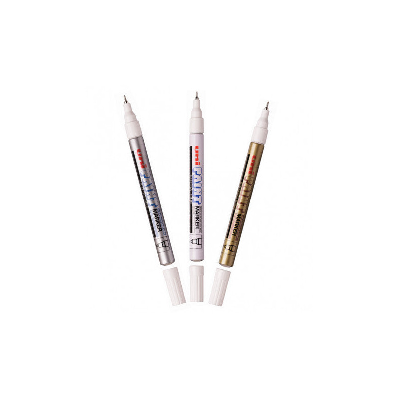 Marqueur permanent paint PX203 - Or