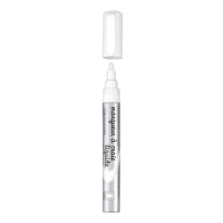 Marqueur craie liquide blanc