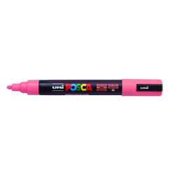 Marqueur POSCA pointe conique médium PC5M à l'unité - Jaune fluo