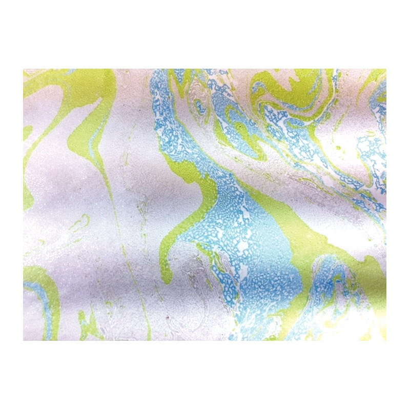 Kit de marbling 6 flacons 25ml, couleurs métalliques