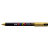 Marqueur POSCA pointe calibrée extra-fine PC1MR à l'unité - Abricot