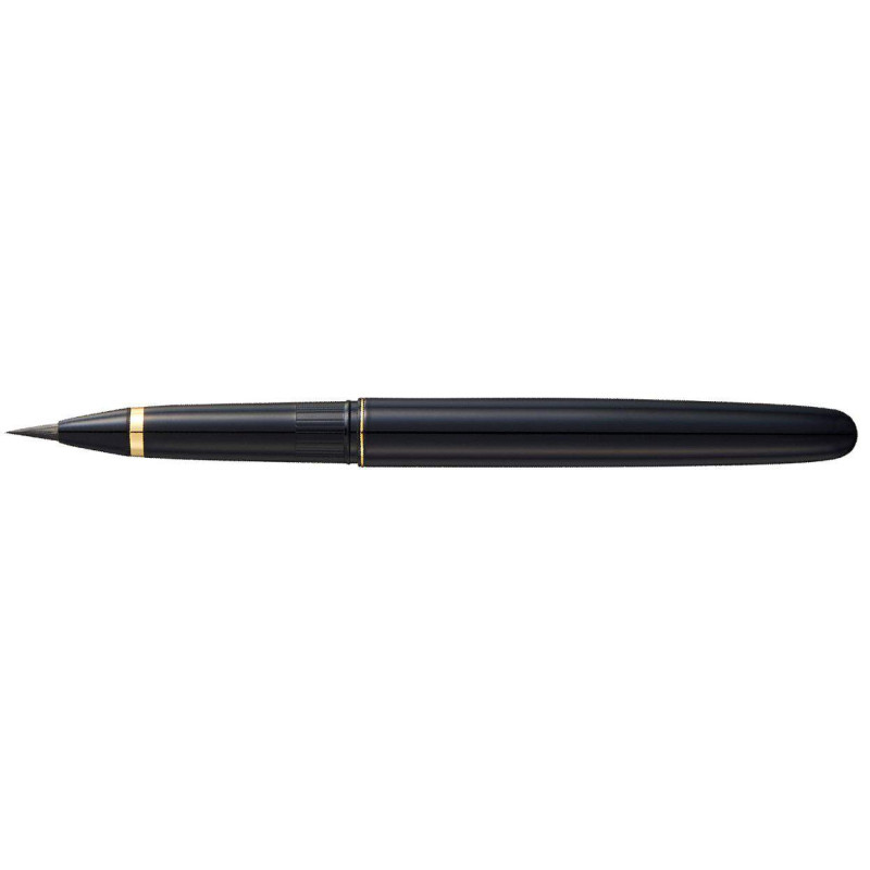 Stylo pinceau Mannen Mouhitsu "Urushi-Cho" n°15 noir