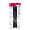Feutres pinceau Fudenosuke x2