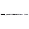 Feutre pinceau FUDENOSUKE TWIN noir et gris