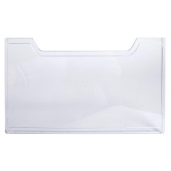 Plaque de recouvrement horizontal A4