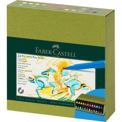 Coffret de 24 feutres à dessin Pitt Artist Pen