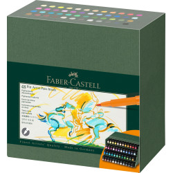 Coffret de 48 feutres à dessin Pitt Artist Pen