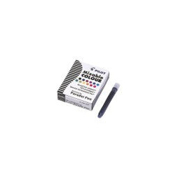 Boîte de 12 cartouches couleurs assorties Parallel Pen