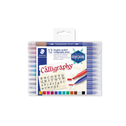 Set de 12 feutres Calligraphie Design Journey