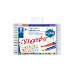 Set de 24 feutres Calligraphie Design Journey