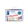 Set de 24 feutres Calligraphie Design Journey