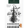 Set Sketch 8 feutres Pitt Artist Pens assortis + carnet de croquis