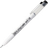 Feutre calligraphie pointe oblique 1mm noir