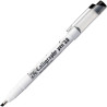 Feutre calligraphie pointe oblique 3mm noir