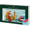 Coffret Pitt Artist Pens London - 12 pièces