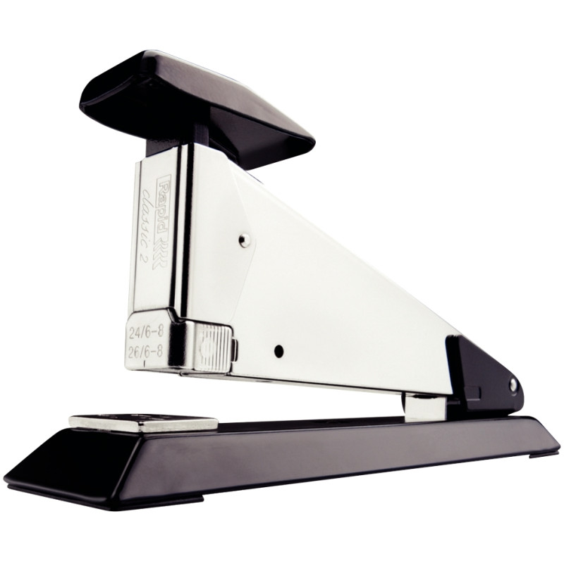 Agrafeuse de table Rapid Retro Classic K2 noir