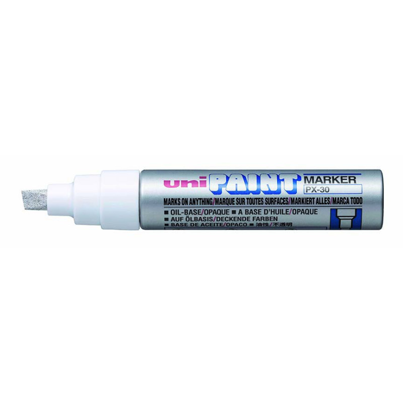 Marqueur permanent paint PX30 - Argent