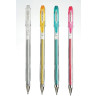 Stylo gel signo Pailleté à l'unité - Uni-ball - Pailleté - Vert