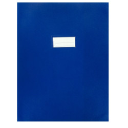 Paquet de 10 protège-cahiers en PVC 21/100ème, pour format 24x32 cm, b