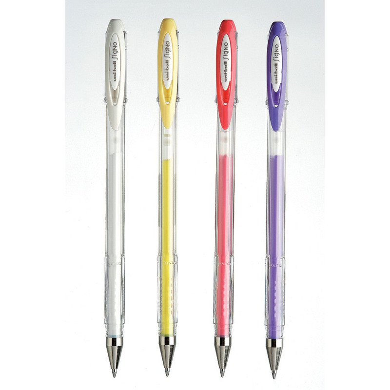 Stylo gel signo Pastel à l'unité - Pastel - Orange